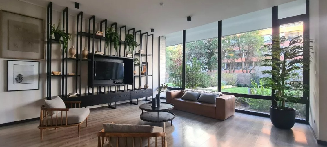 Arriendo Departamento S 1D 1B 1E 1B Mall Sport - Las Condes