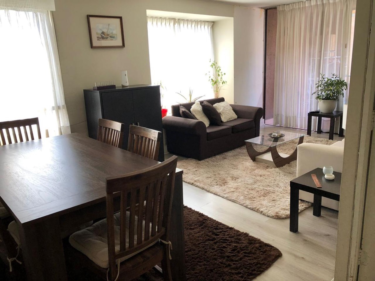 Arriendo Departamento NO 2D 2B 1E 1B Los Leones - Providencia