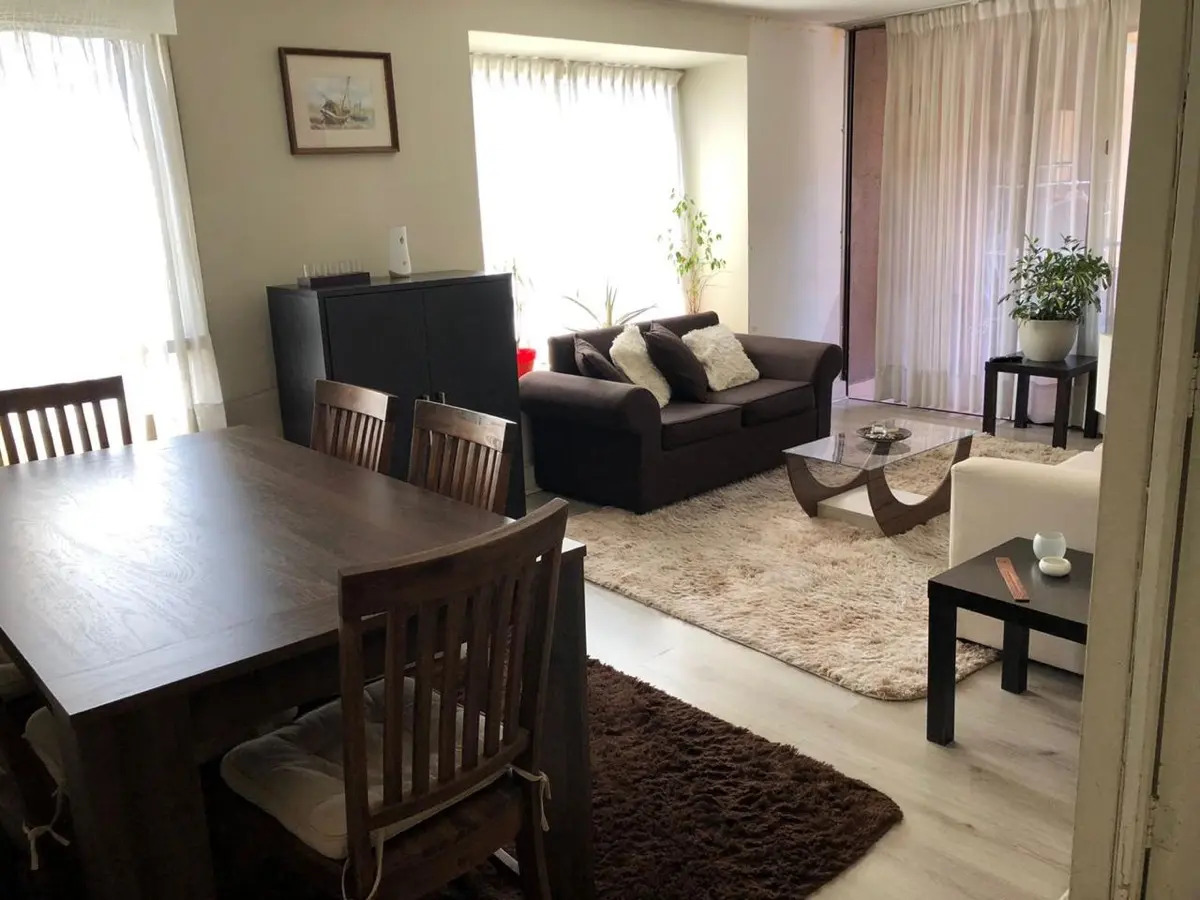 Arriendo Departamento NO 2D 2B 1E 1B Los Leones - Providencia