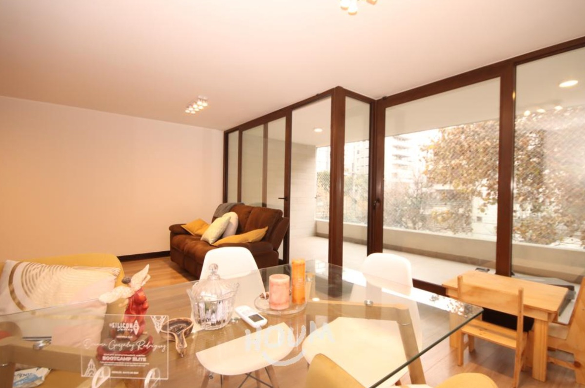 Venta Departamento P 3D en suite Walk-in cl&oacute;set 3B 1E 1B Pedro de Valdivia - Providencia