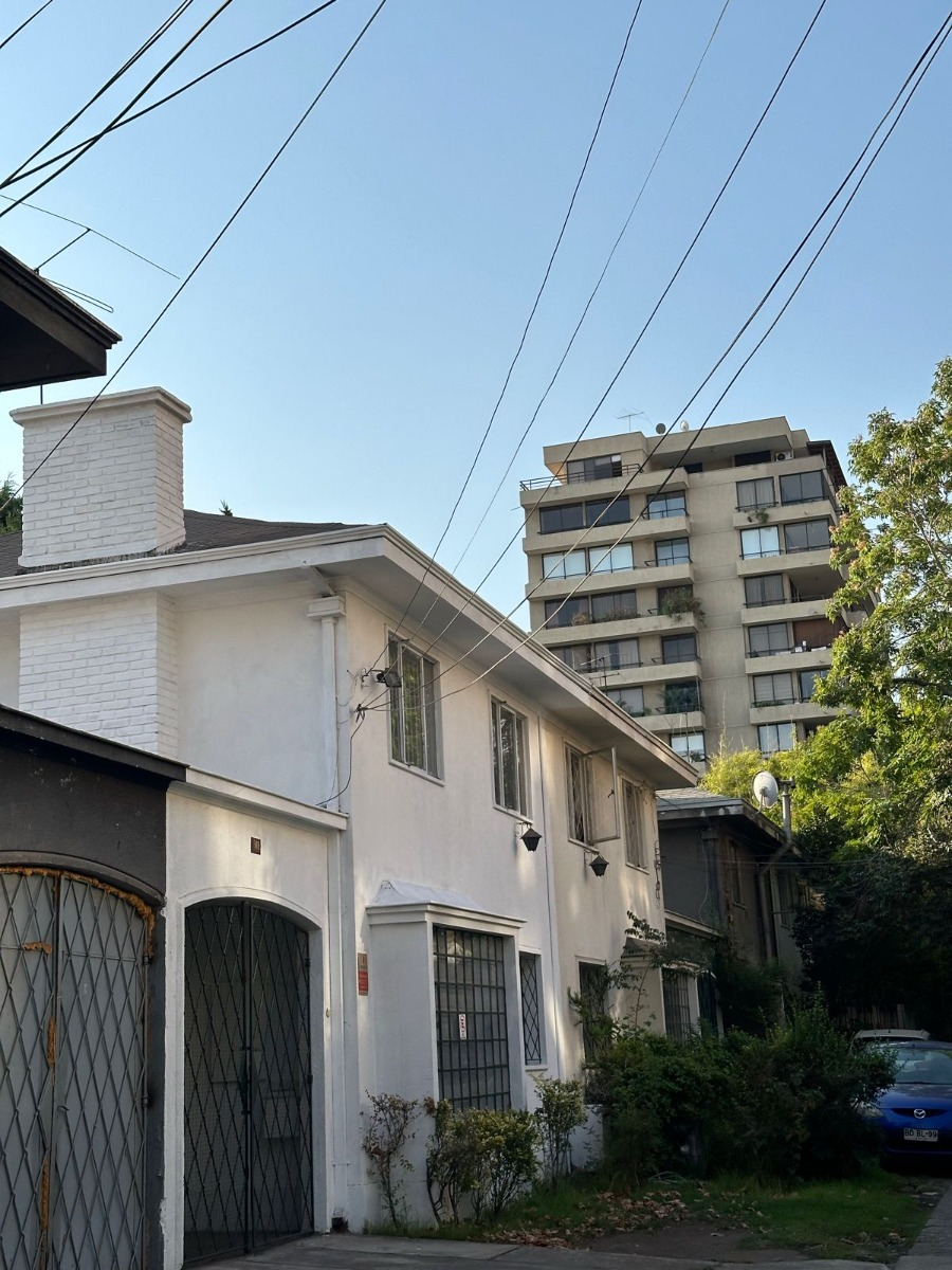 Arriendo Casa O 3D 2B 2E 1B Vaticano - Las Condes