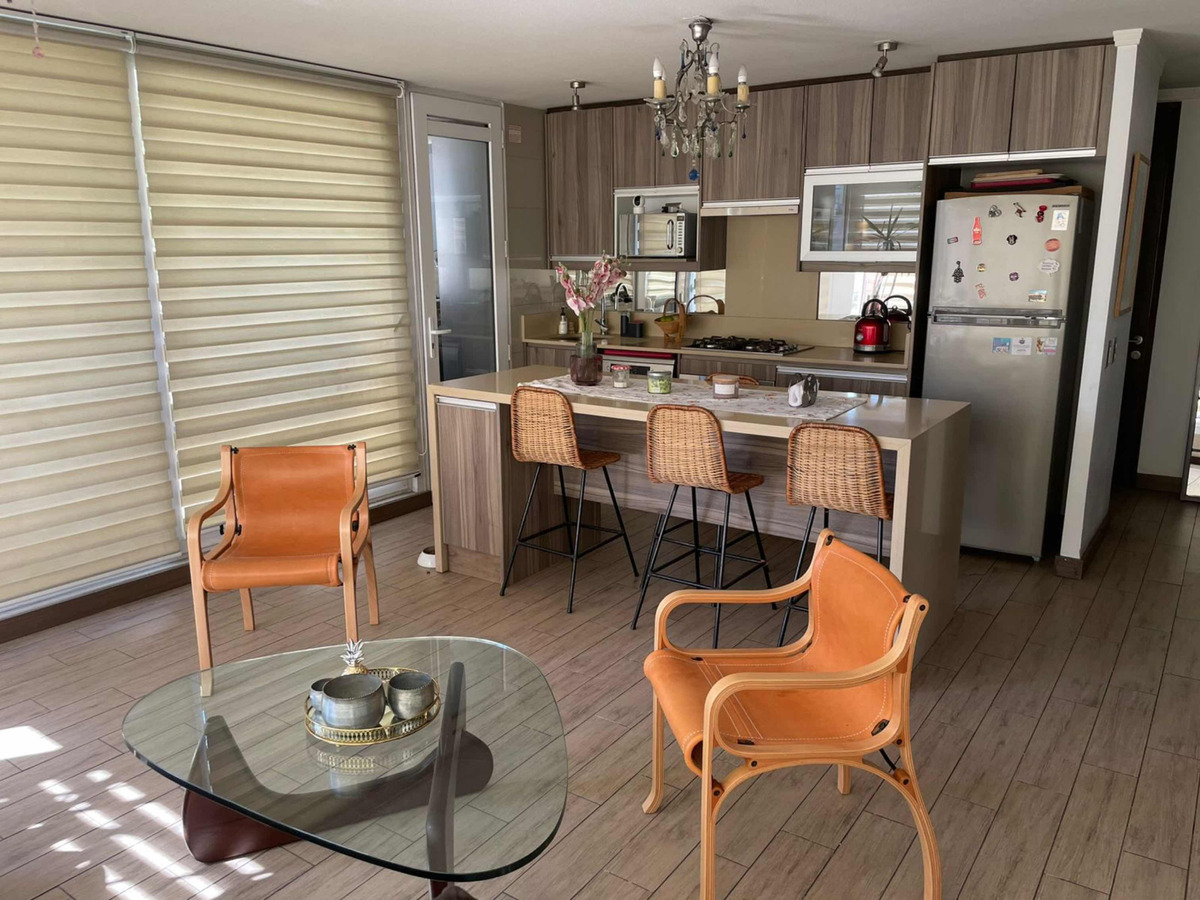 Arriendo Departamento 2D 2B 1E 1B Las Lilas - Providencia