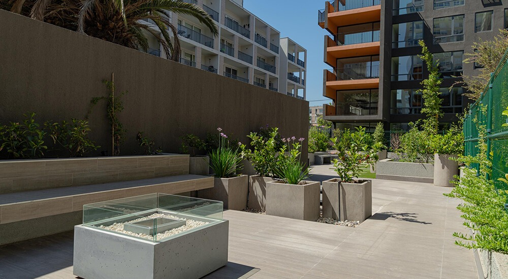 Arriendo Departamento N 2D 2B 1E 1B Parque Juan XXIII - &Ntilde;u&ntilde;oa