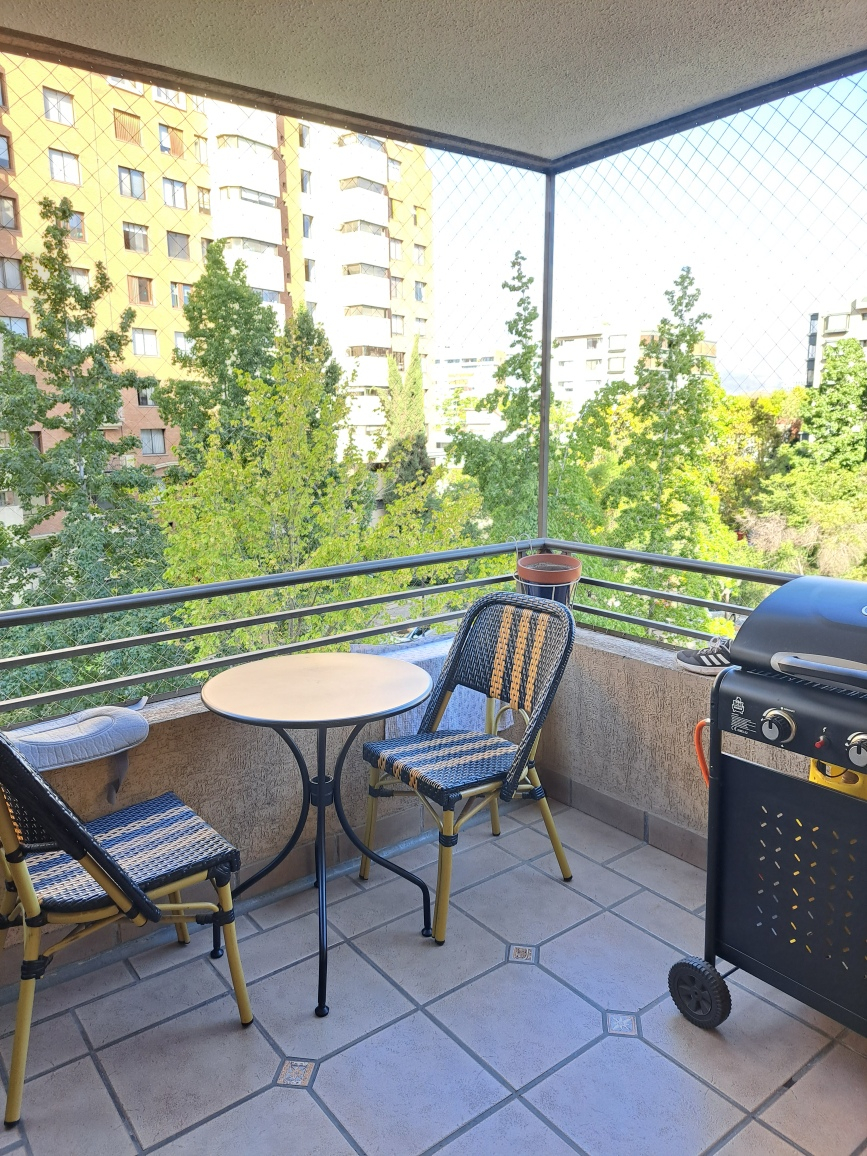 Arriendo Departamento 3D 2B 2E 1B Vaticano - Las Condes