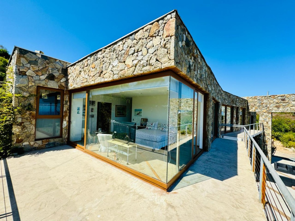 Venta Casa NP 7D en suite Walk-in cl&oacute;set 7B 6E 1B Las Cujas - El Pangue - Zapallar