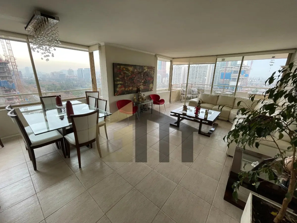 Venta Departamento NP 3D en suite Walk-in cl&oacute;set 2B 2E 1B  - Las Condes