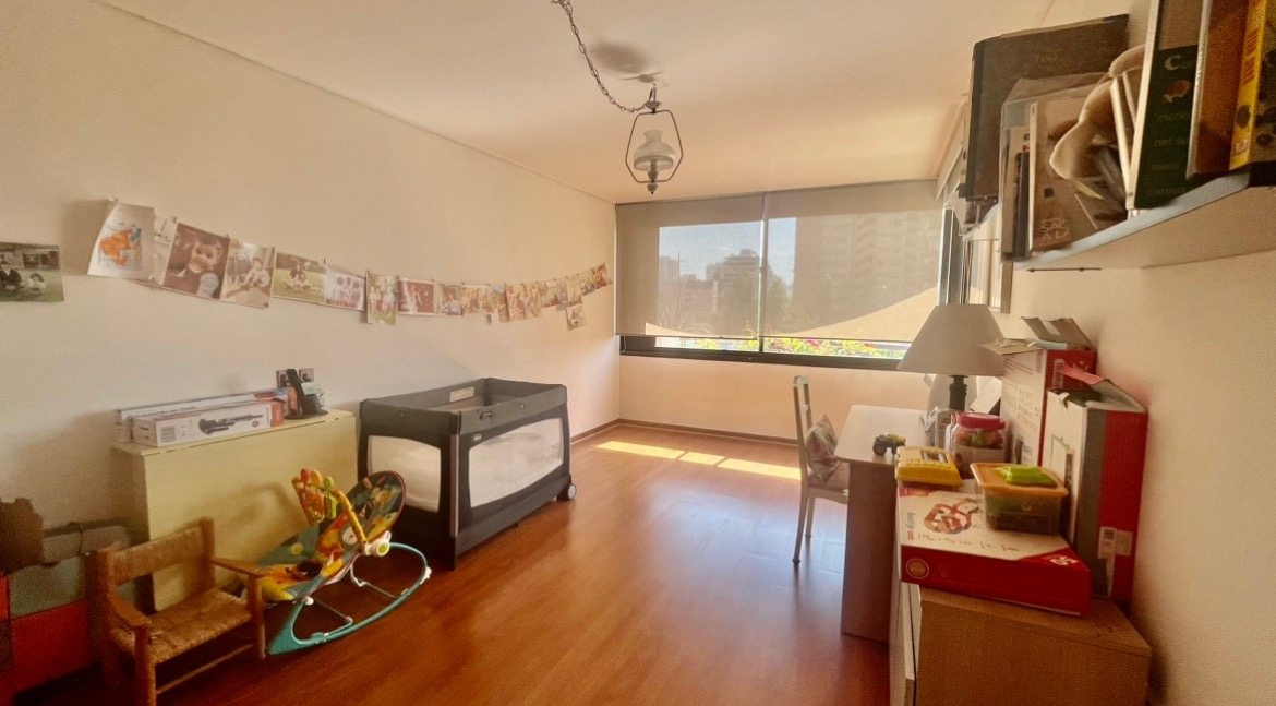 Venta Departamento 4D Vaticano - Las Condes