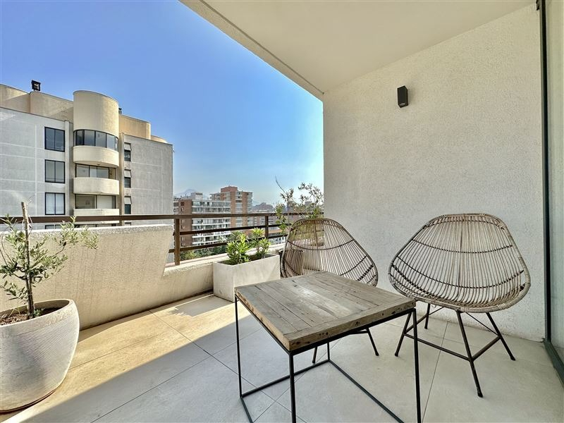 Arriendo Departamento NOSP 4D 3B 1E 1B  - Providencia