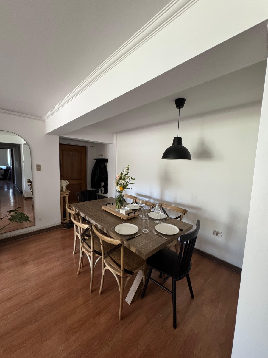 Venta Departamento SP 2D en suite 2B 1E Vaticano - Las Condes
