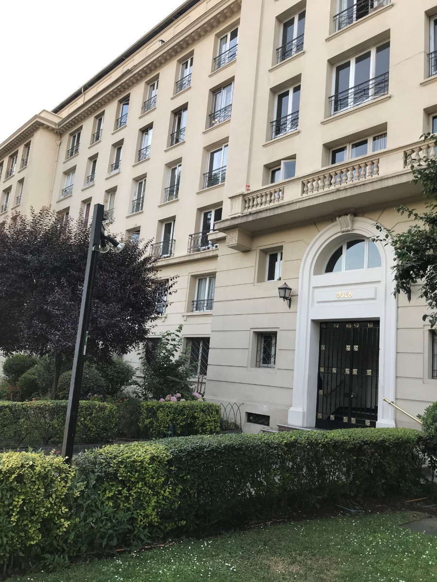 Arriendo Departamento 4D 2B 1E Bellavista - Providencia