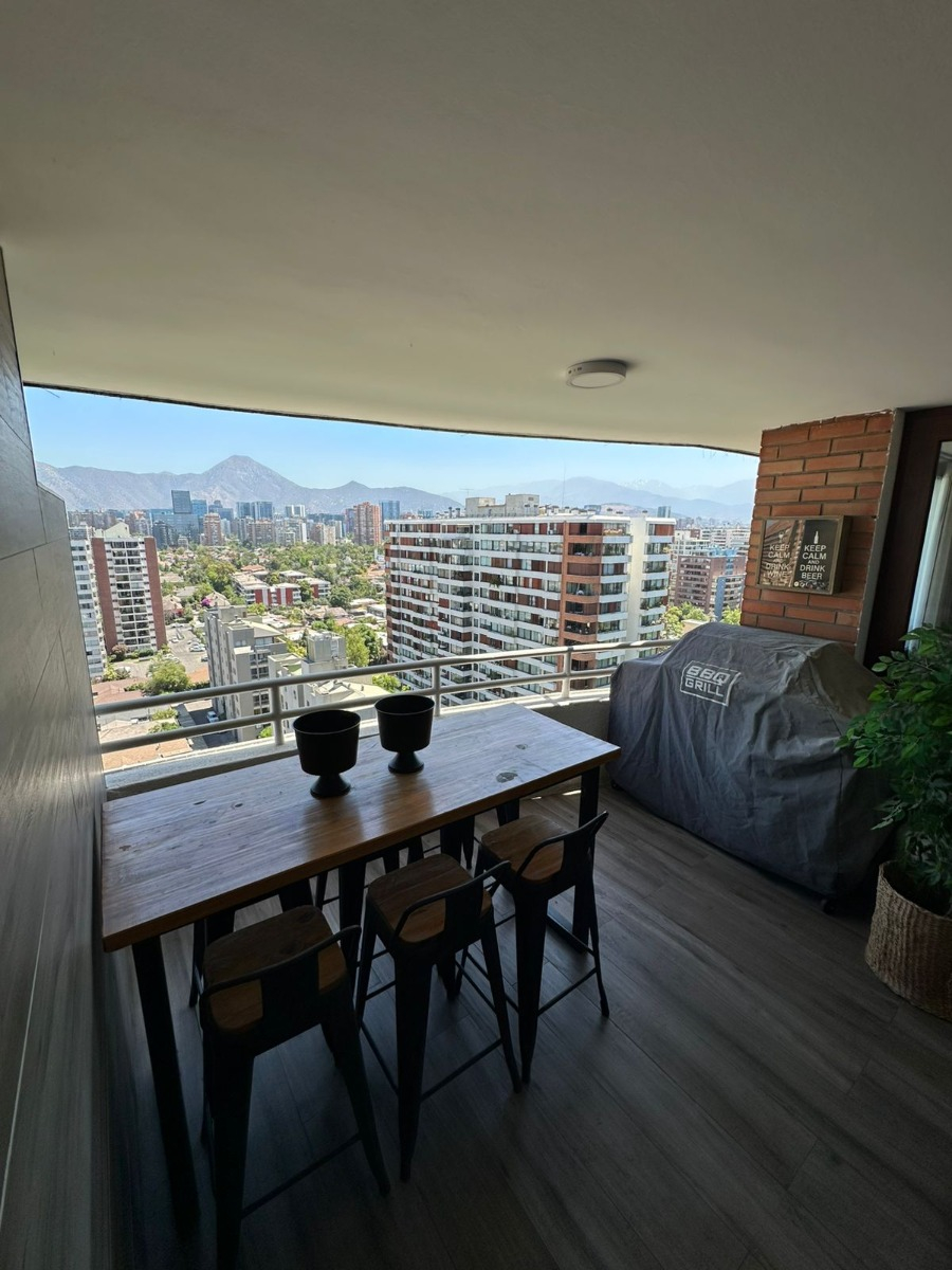Arriendo Departamento 2D 2B 1E 1B Sebasti&aacute;n Elcano - Las Condes
