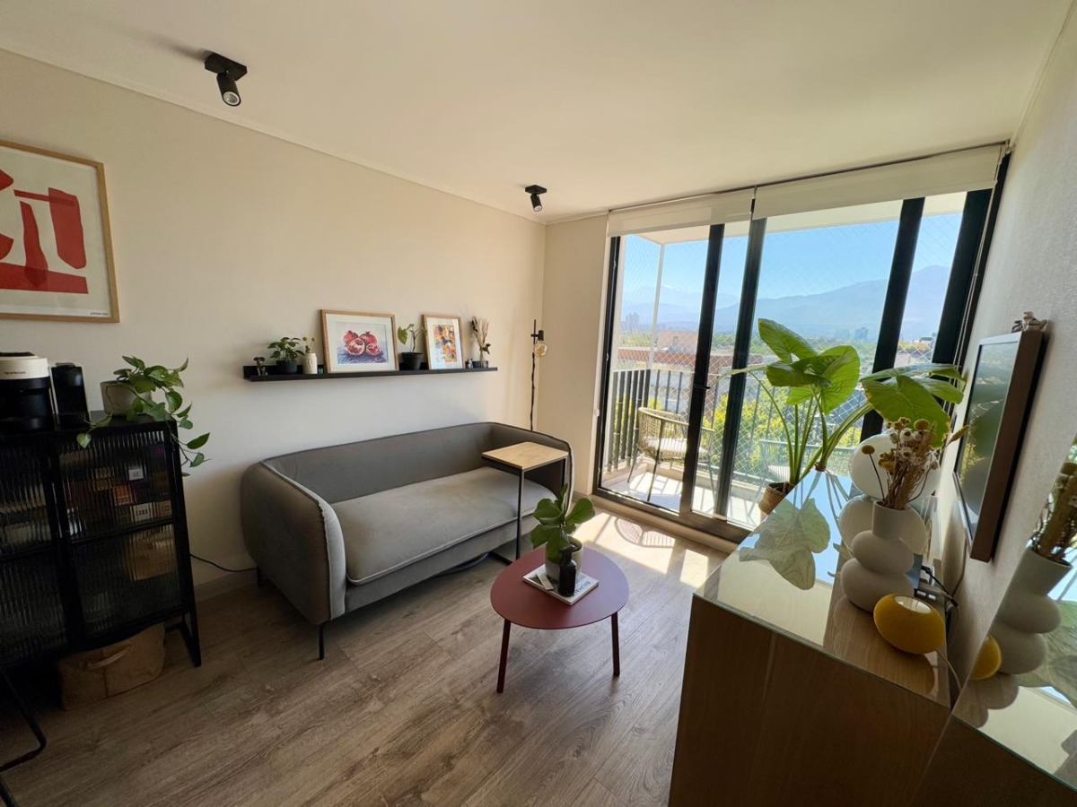 Arriendo Departamento O 1D Walk-in cl&oacute;set 1B 1E 1Bd Campus Oriente - Providencia