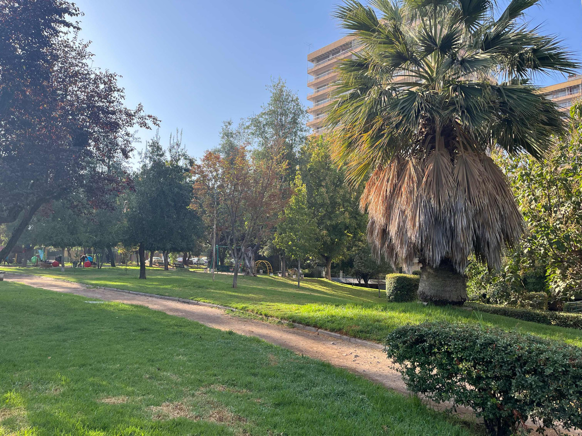 Arriendo Departamento 3D 2B Parque Padre Alberto Hurtado - Las Condes