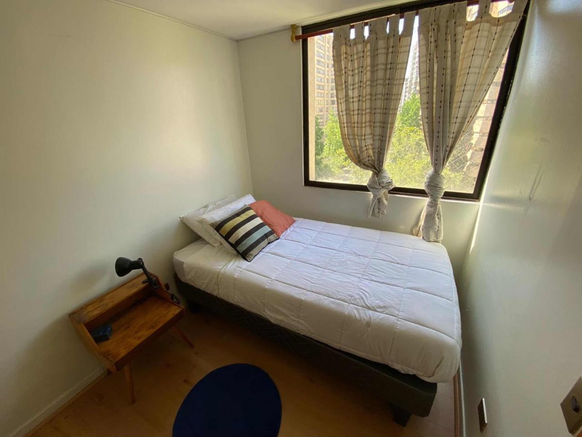 Arriendo Departamento 4D 3B 1E 1B Vaticano - Las Condes