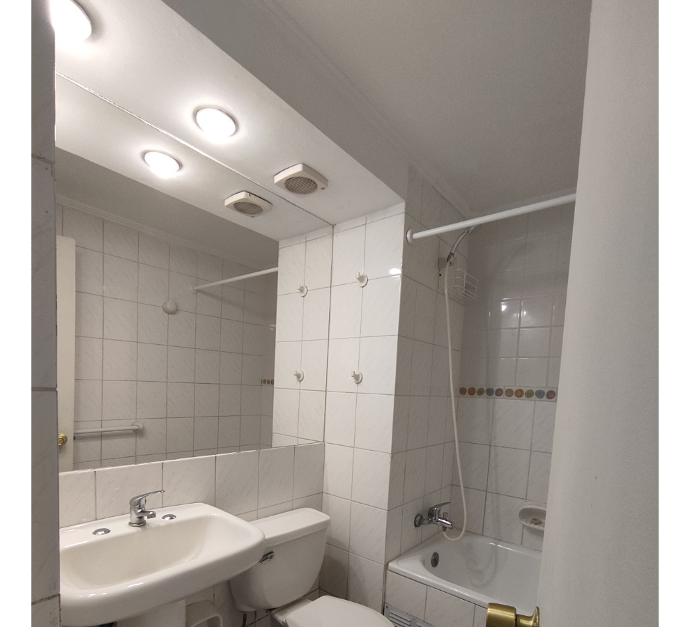 Arriendo Departamento SO 3D 2B 1E Metro Monse&ntilde;or Eyzaguirre - &Ntilde;u&ntilde;oa