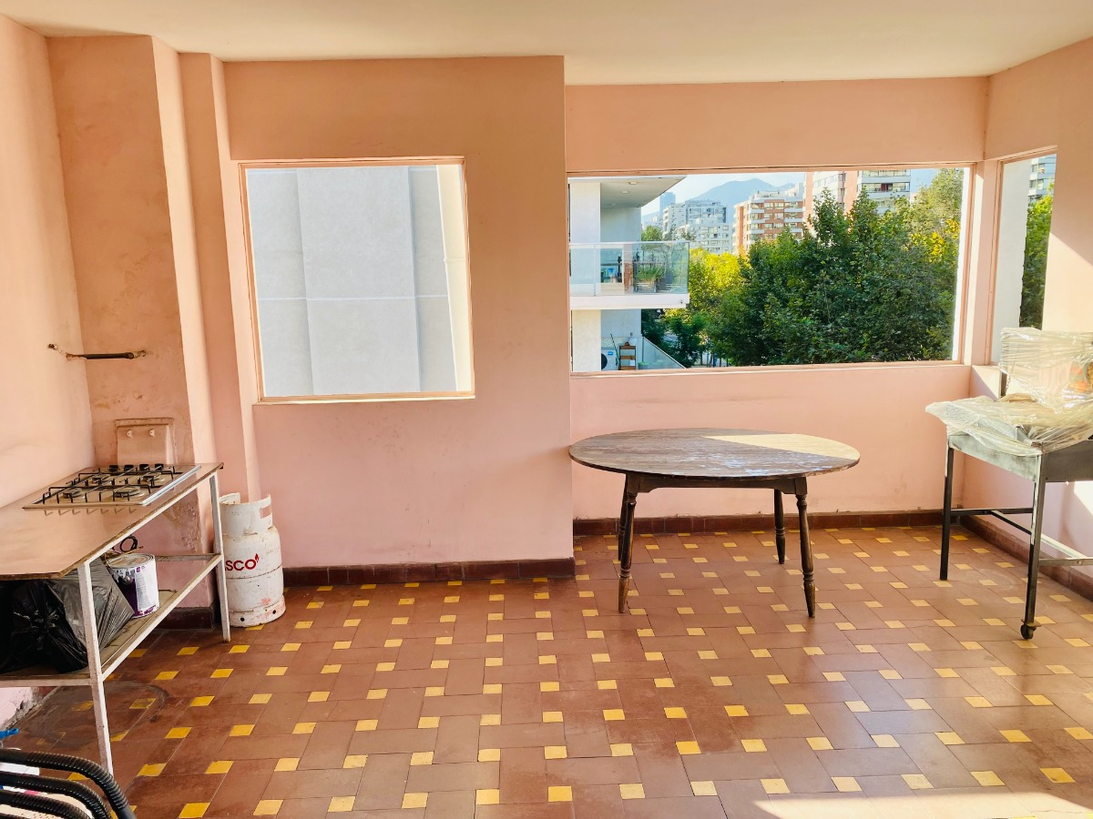 Venta Departamento 3D 2B  - Providencia