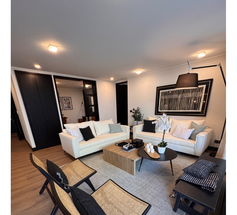 Venta Departamento SO 2D en suite Walk-in cl&oacute;set 3B 1E La Dehesa - Lo Barnechea