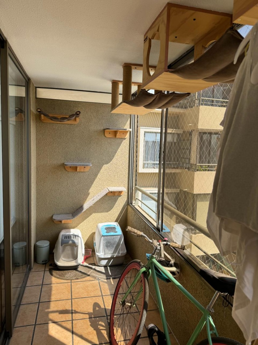 Arriendo Departamento 2D Barrio Italia - Providencia