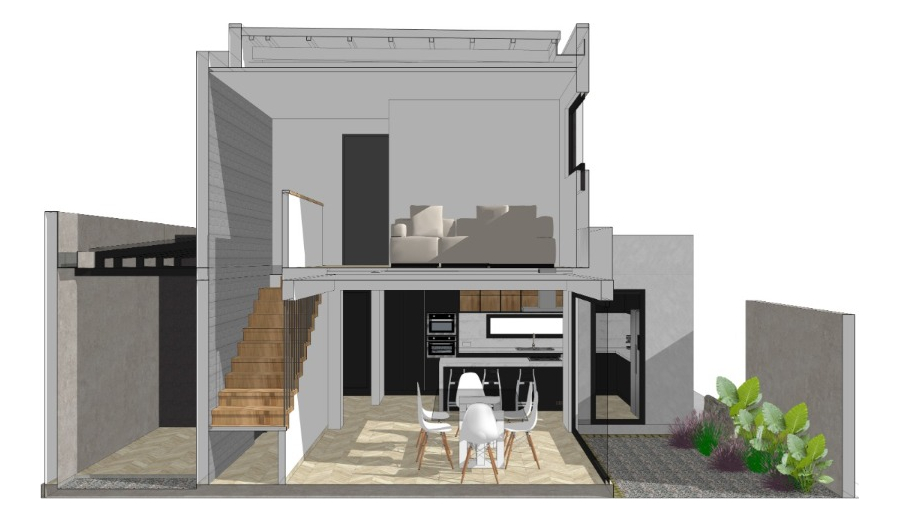 Venta Casa 3D 1B 2E La Llaver&iacute;a - Vitacura