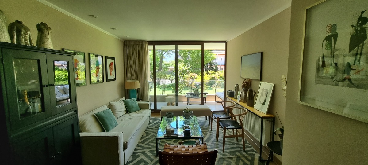 Arriendo Departamento 2D La Llaver&iacute;a - Vitacura