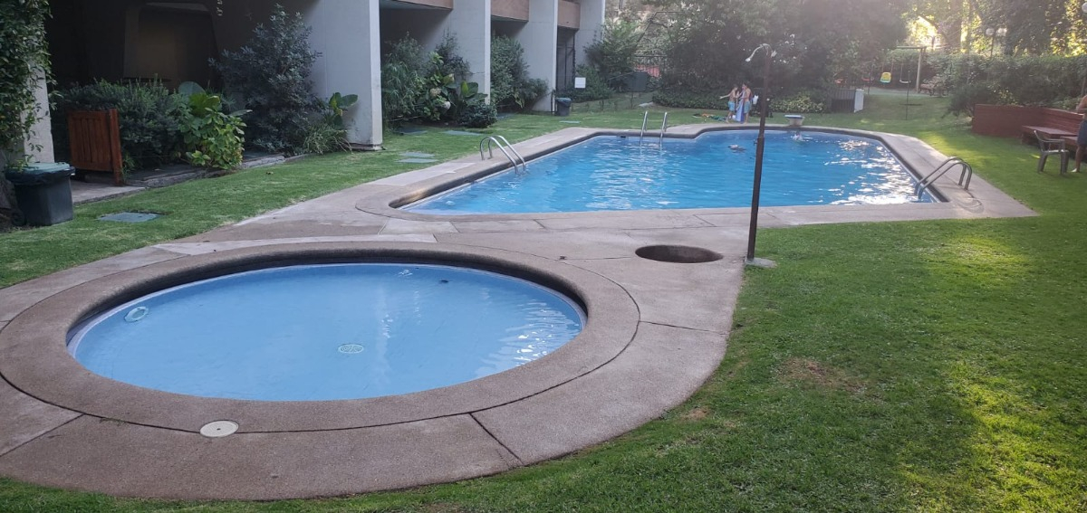 Arriendo Departamento NO 2D en suite 3B 2E 1Bd Las Lilas - Providencia