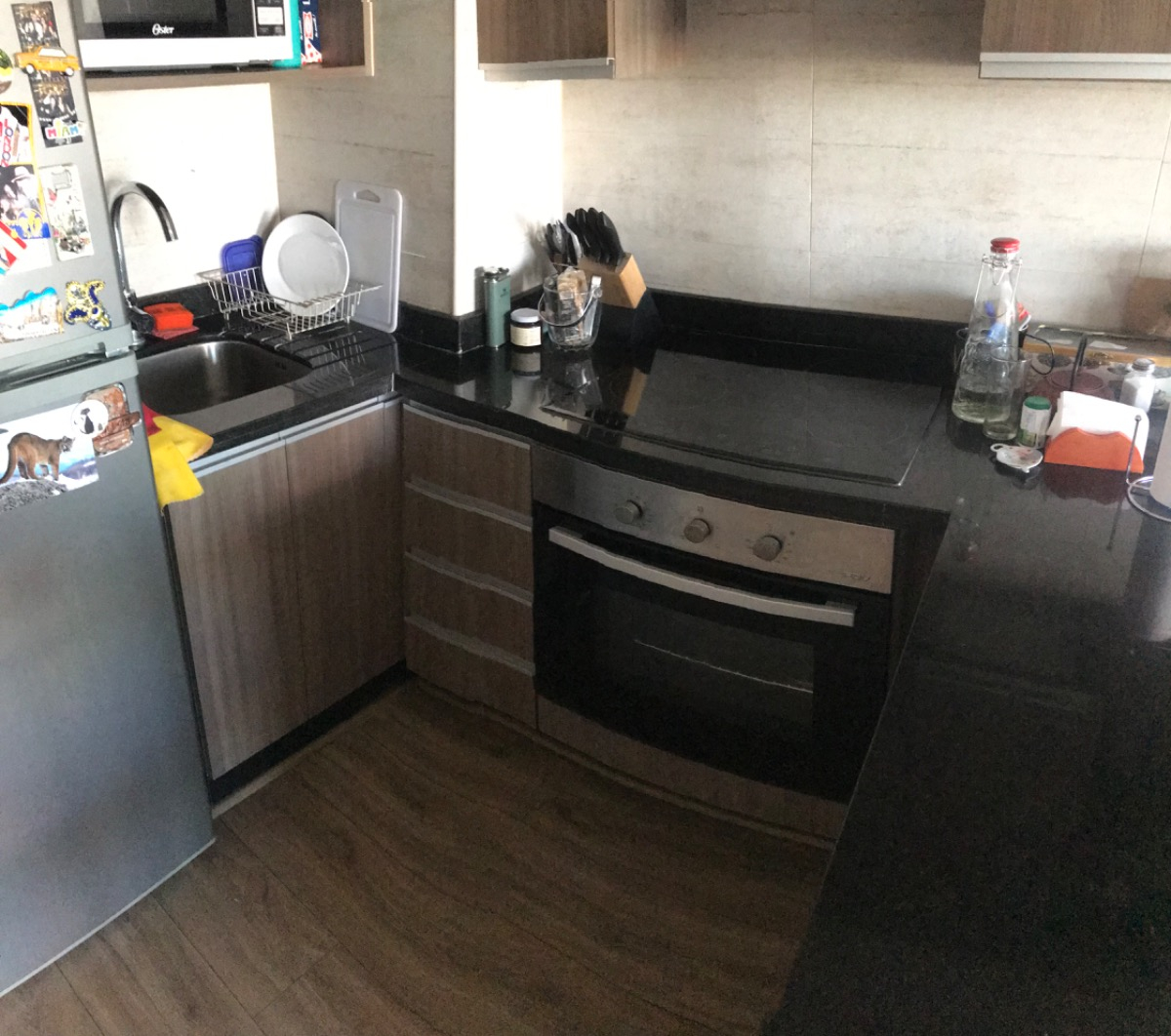 Venta Departamento NP 1D en suite Walk-in cl&oacute;set 1B 1E 1B Metro Monse&ntilde;or Eyzaguirre - &Ntilde;u&ntilde;oa