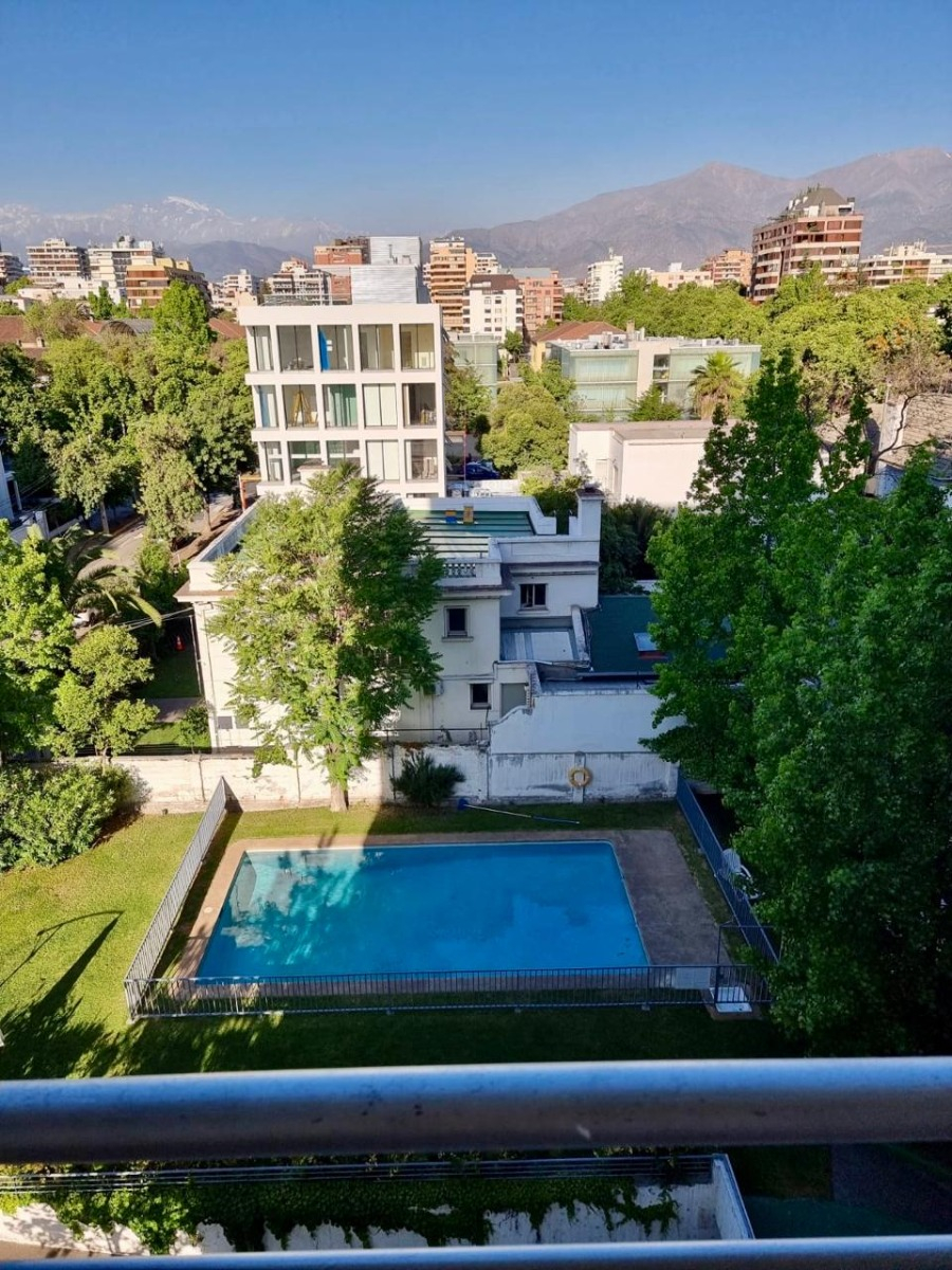 Arriendo Departamento NO 1D en suite 1B 1E 1B Los Leones - Providencia