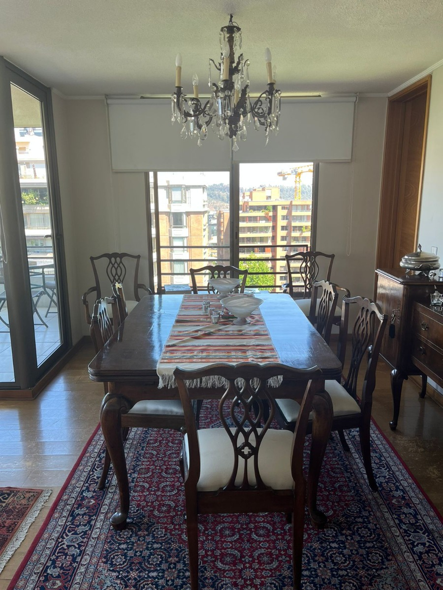 Arriendo Departamento SO 4D 4B 2E 1B Parque Bicentenario - Vitacura