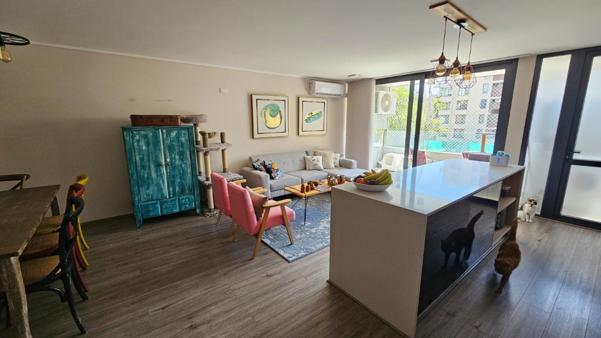 Arriendo Departamento NO 2D 2B 2E 1B Los Leones - Providencia