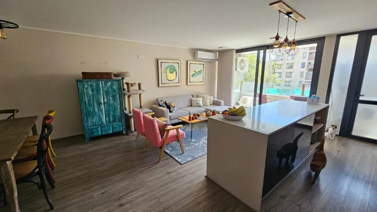Arriendo Departamento NO 2D 2B 2E 1B Los Leones - Providencia