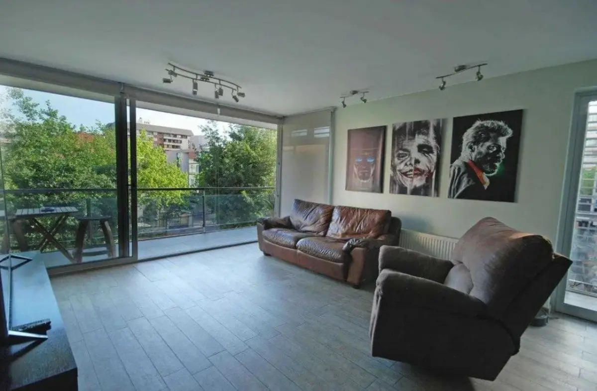 Arriendo Departamento NP 2D en suite Walk-in cl&oacute;set 2B 1E 1B Pedro de Valdivia - Providencia