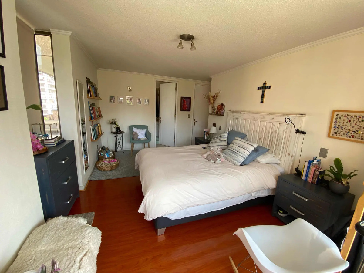 Arriendo Departamento 3D 2B 1E 1B Nueva Las Condes - Las Condes