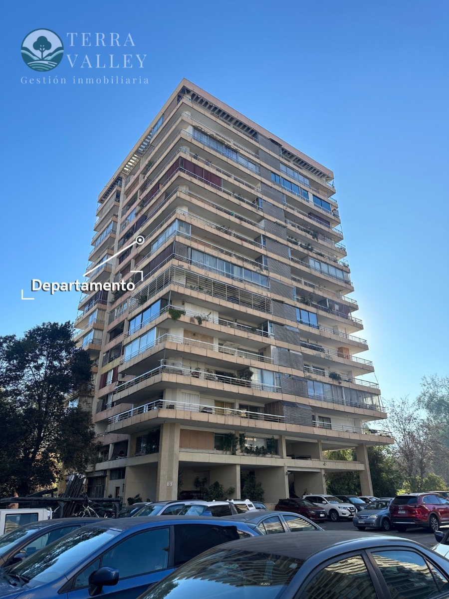 Venta Departamento 3D Walk-in cl&oacute;set 2B 1E Parque Padre Alberto Hurtado - Las Condes