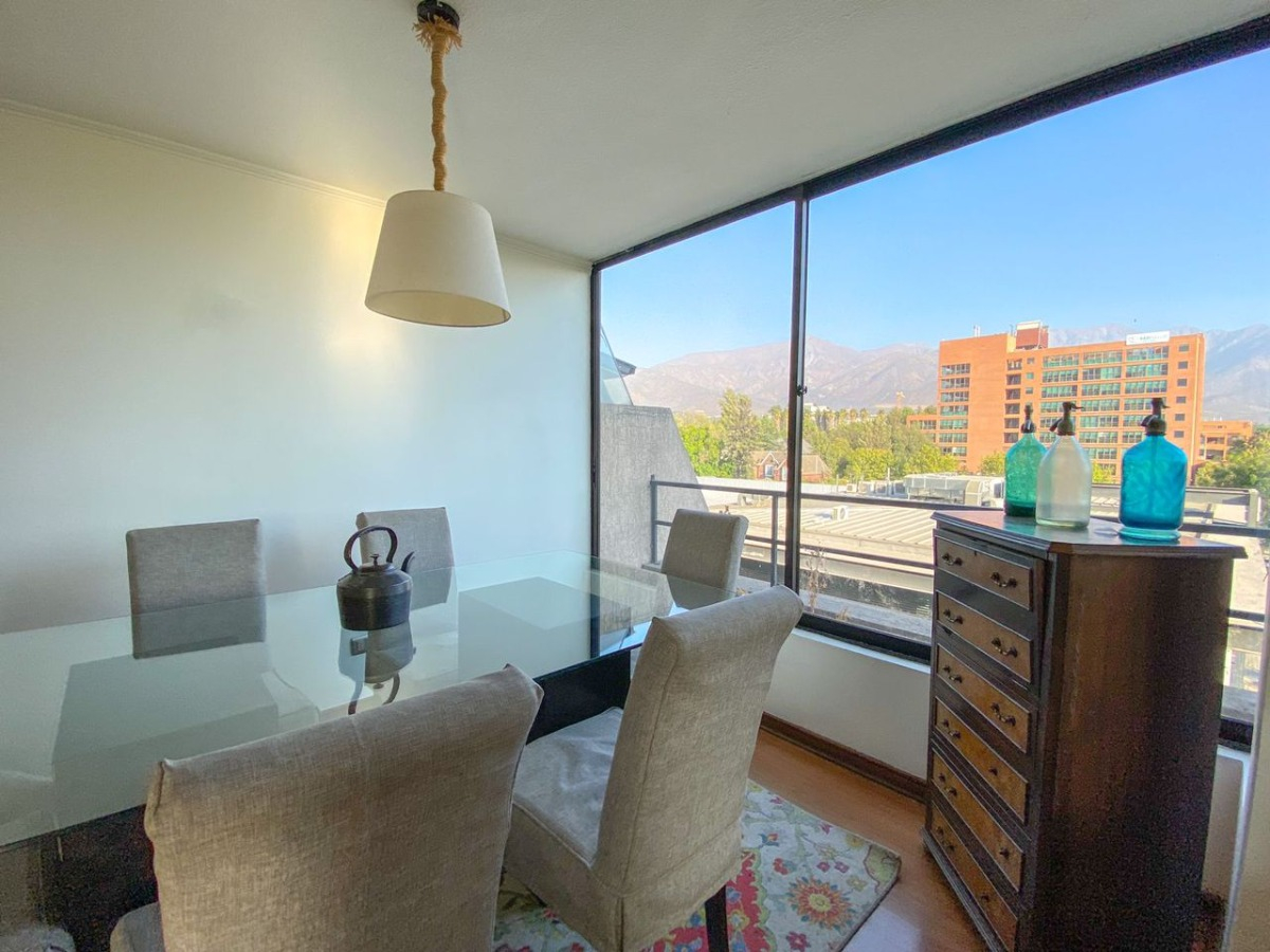 Arriendo Departamento 4D Tabancura - Vitacura