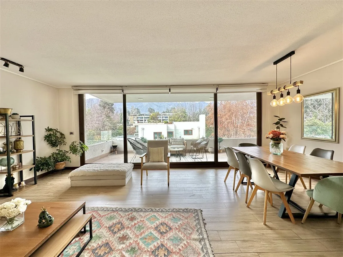 Venta Departamento NO 3D 3B 3E 1Bd Estoril - Las Condes