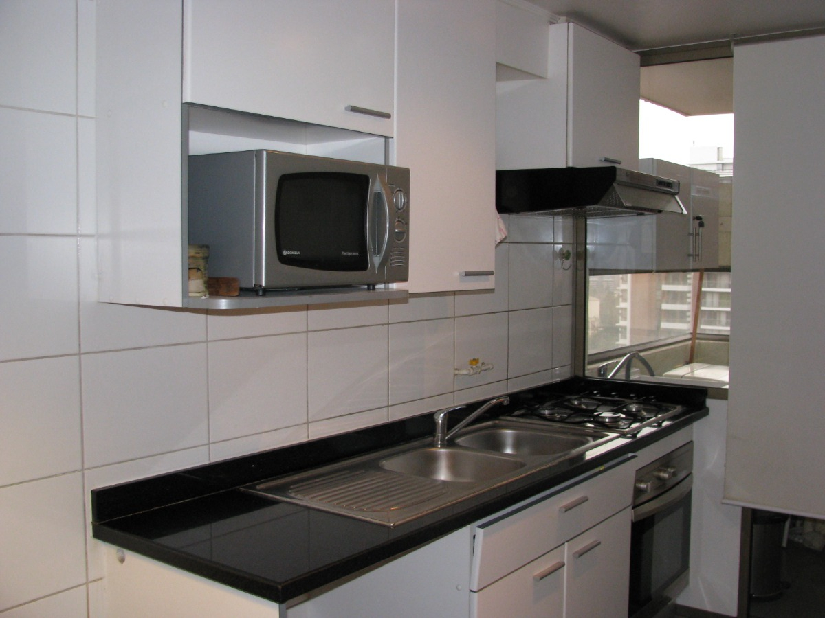 Arriendo Departamento NP 3D en suite 2B 1E 1B Nueva Las Condes - Las Condes