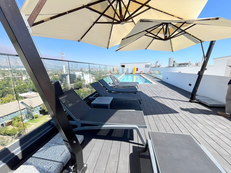 Arriendo Departamento 2D Metro Hernando de Magallanes - Las Condes