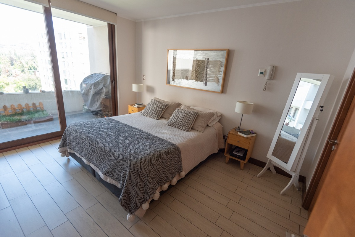 Arriendo Departamento 2D Puente Nuevo - Lo Barnechea