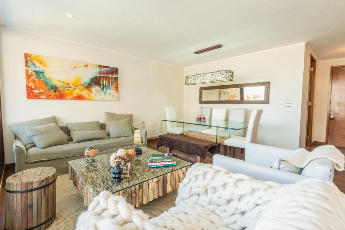 Arriendo Departamento 2D La Dehesa - Lo Barnechea