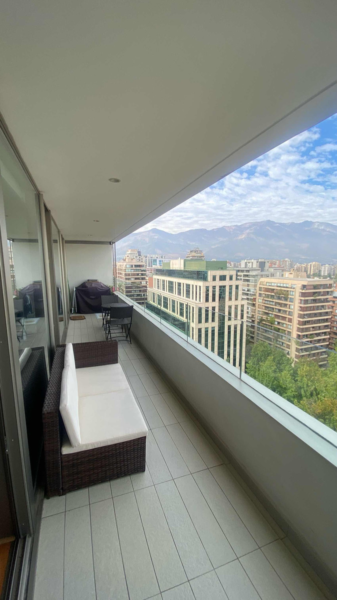 Arriendo Departamento 2D 2B 1E 1B Barrio El Golf - Las Condes