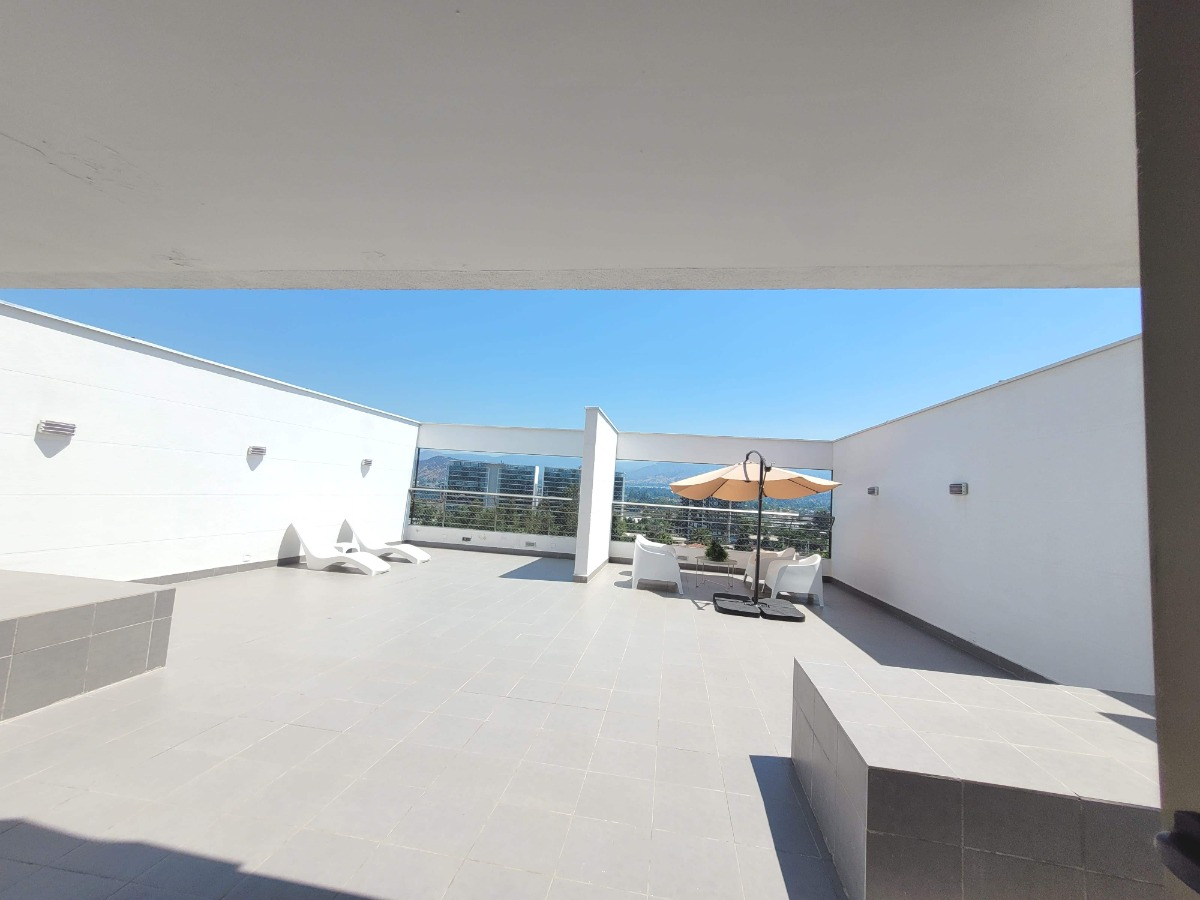 Arriendo Departamento NO 1D en suite Walk-in cl&oacute;set 1B 1E 1B Mall Sport - Las Condes