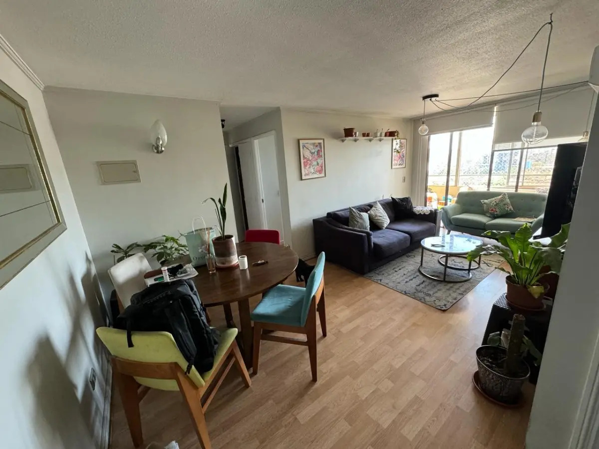 Arriendo Departamento 2D Barrio Italia - Providencia