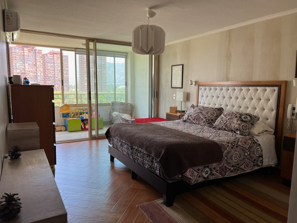 Arriendo Departamento 4D  - Las Condes