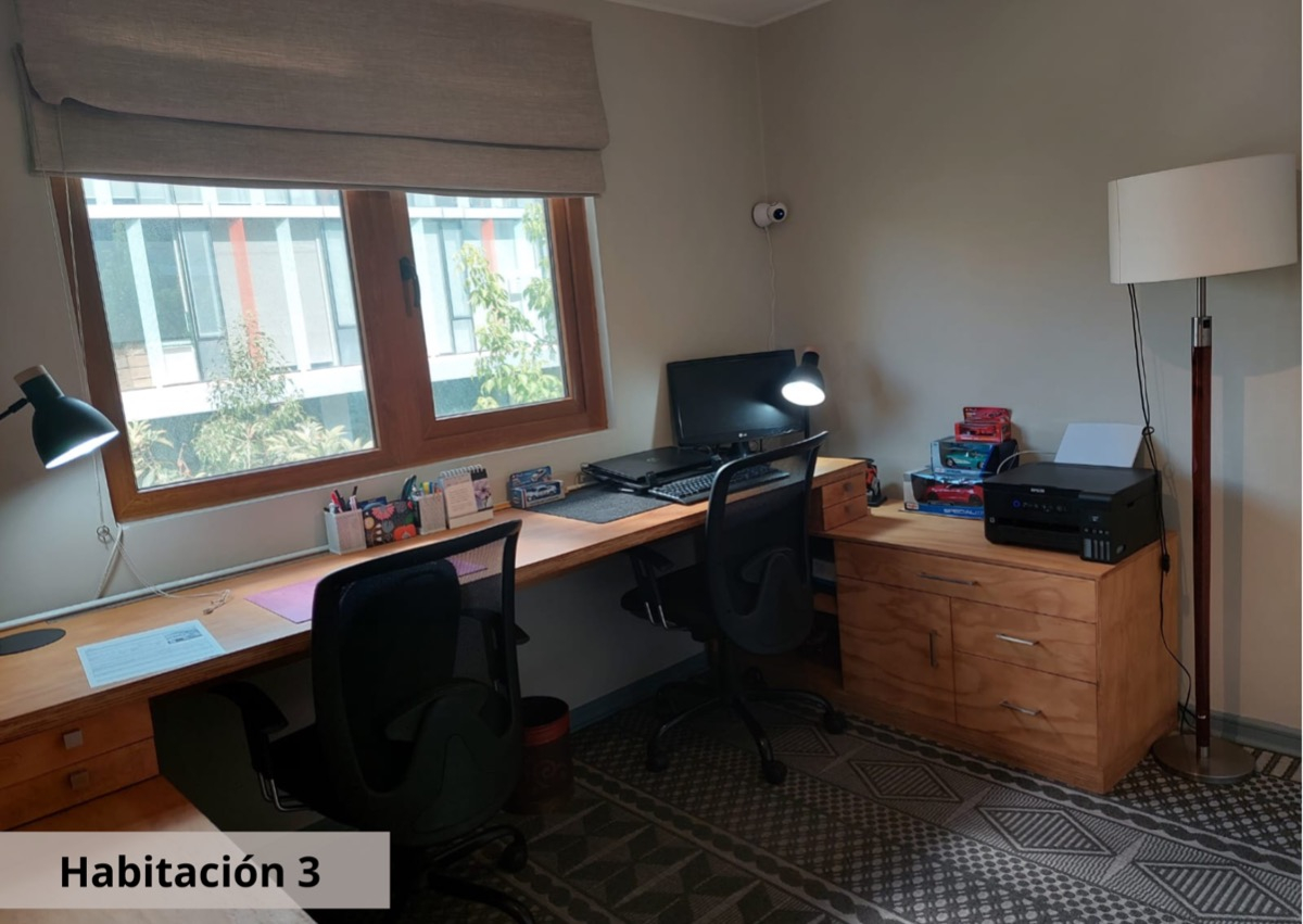 Arriendo Departamento 4D Villa El Dorado - Vitacura