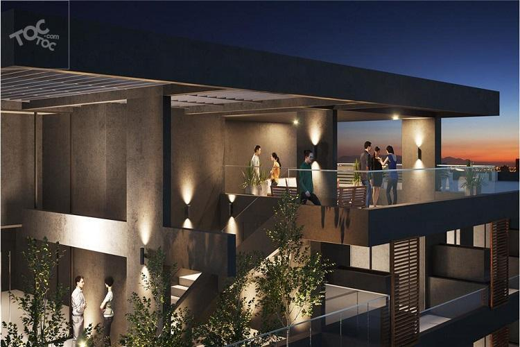 Arriendo Departamento 2D 2B 1E 1B Mall Sport - Las Condes