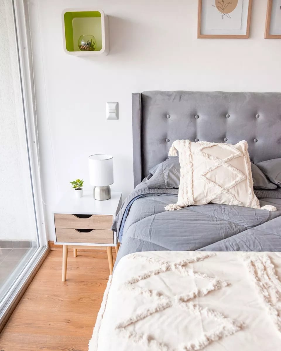 Venta Departamento 2D en suite Walk-in cl&oacute;set 2B 1E 1B Metro Hernando de Magallanes - Las Condes