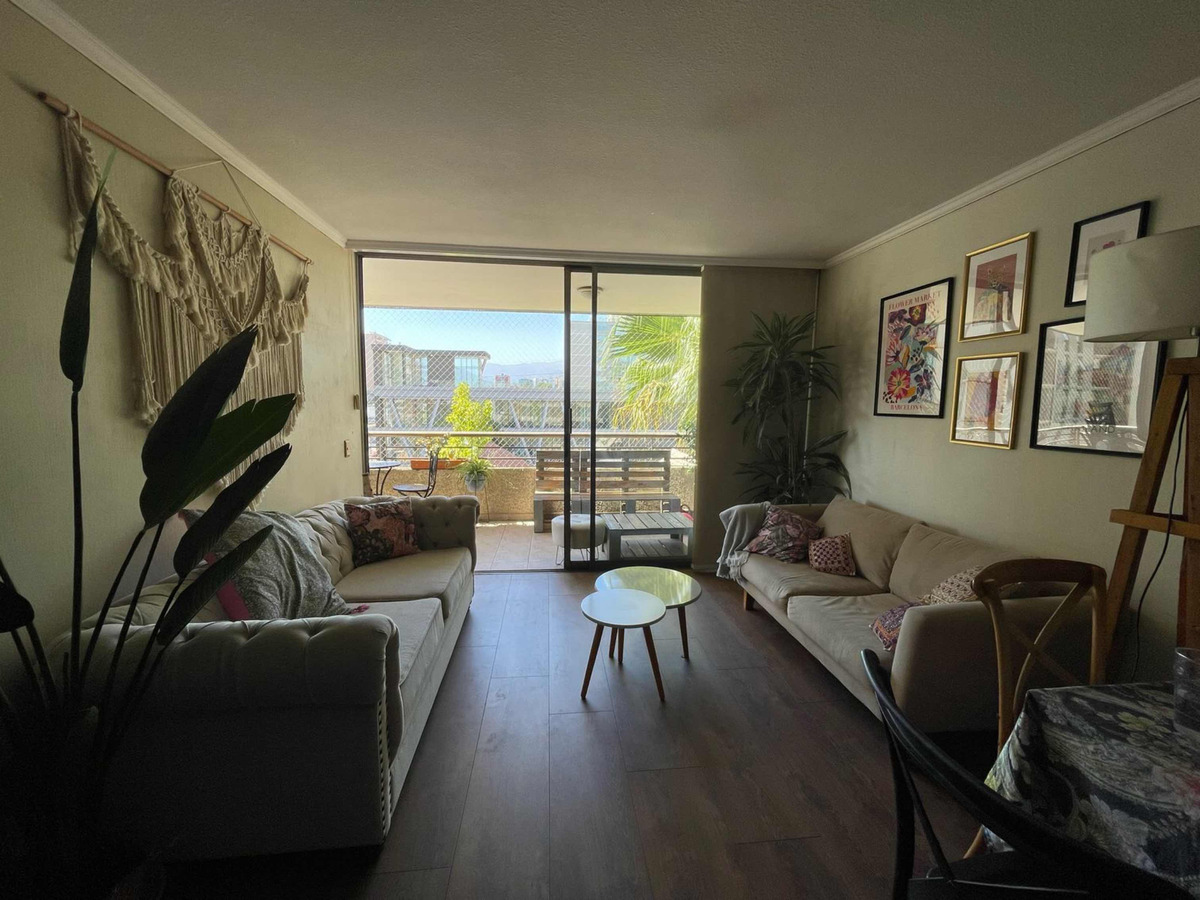 Arriendo Departamento 2D 2B 1E 1B Rotonda Atenas - Las Condes
