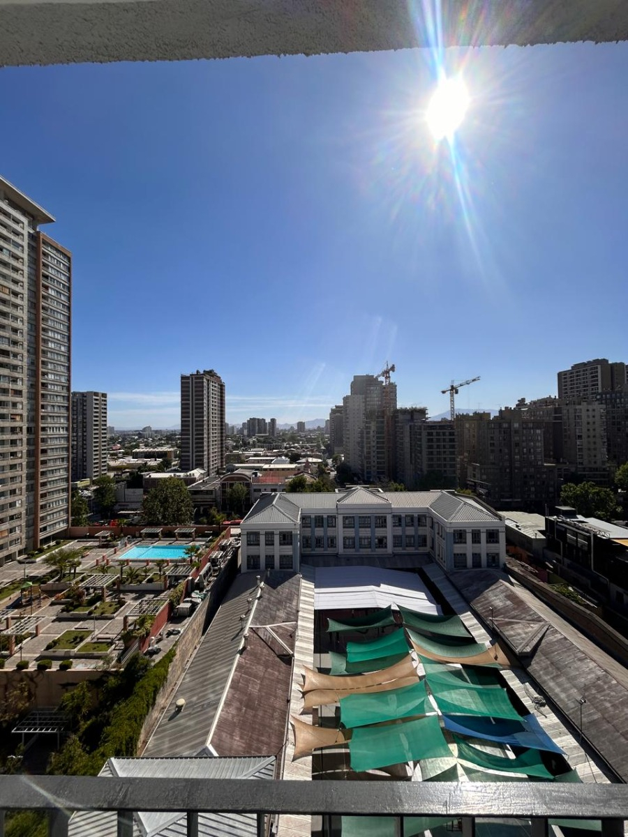 Arriendo Departamento P 2D en suite 2B 1E 1B Metro Irarr&aacute;zaval - &Ntilde;u&ntilde;oa