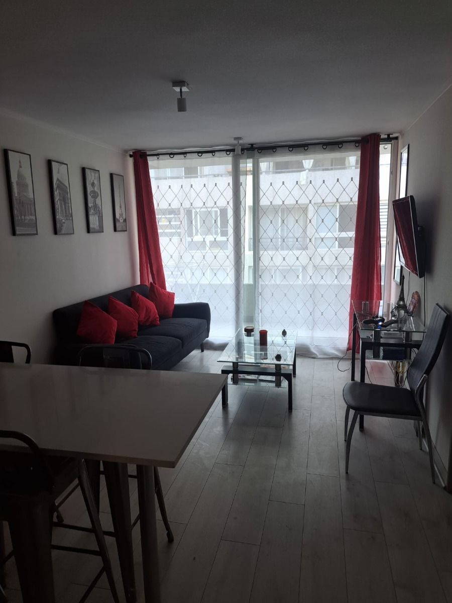 Arriendo Departamento N 2D 2B 1E Plaza Ega&ntilde;a - &Ntilde;u&ntilde;oa