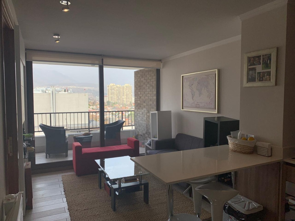 Arriendo Departamento SO 1D 1B 1E 1Bd Metro Hernando de Magallanes - Las Condes